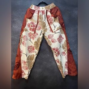 Custom two toned pants